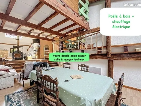 Maison Nonville VOSGES 216m2