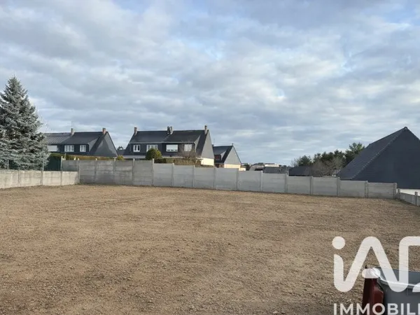 Terrain 645 m²