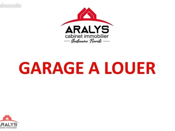 Garage/box 15 m² Roanne