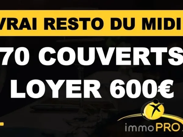 Vente Fonds de commerce / Bar, Tabac, Loto - 95 m²