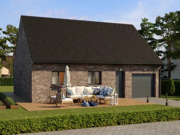 Maison 3 pièces 71 m²