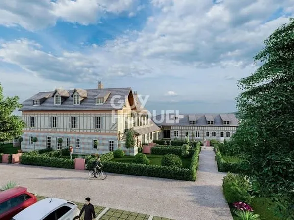 Appartement 3 pièces 53 m²