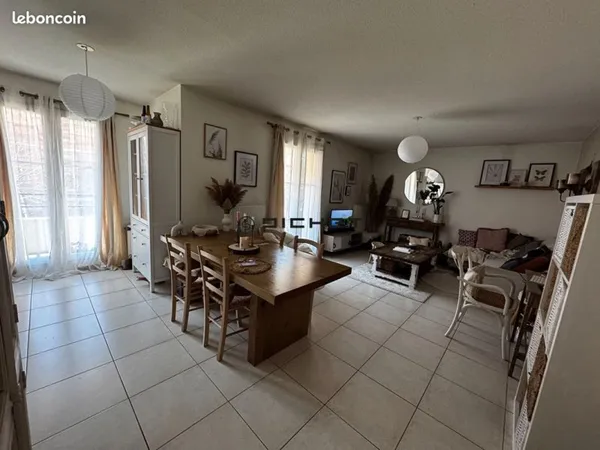 Appartement 3 pièces 63 m²