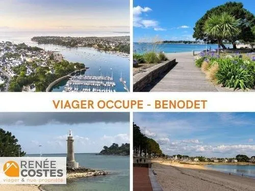Viager occupé - F79 ans - BENODET (29950)