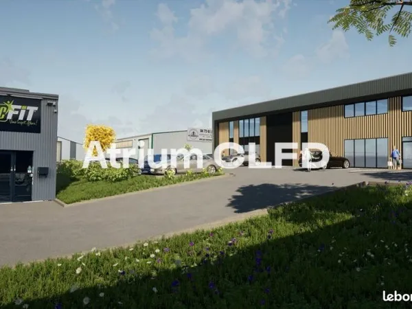 BUREAUX 200 m² PONT DU CHATEAU