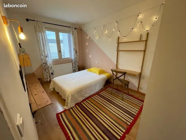 Colocation dans une maison