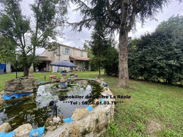 Maison 102 M2 avec piscine sur 2185 M2