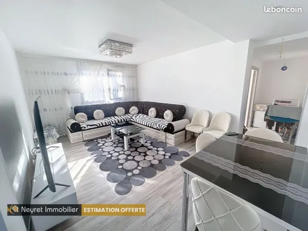 Appartement 4 pièces 67 m²