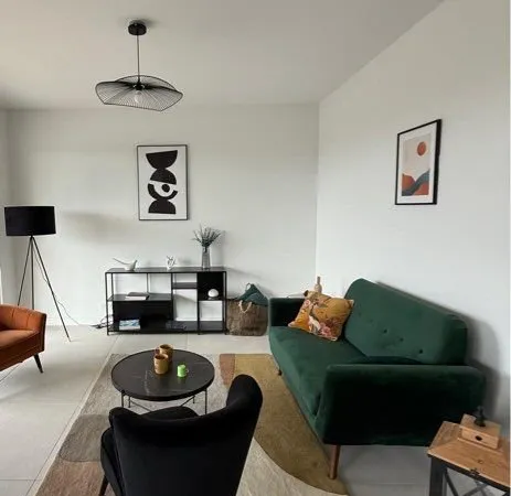 T3 63 m² avec jardin 70 m² - Saint-Priest