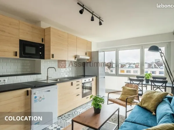 Appartement 5 pièces 77 m²