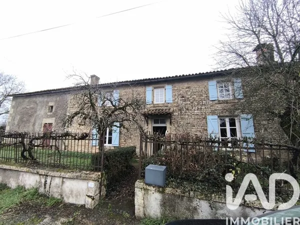 Vente Maison de campagne 4 pièces
