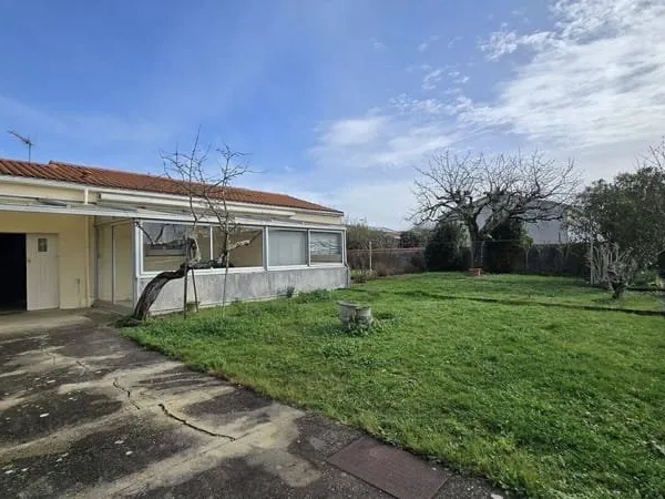 Maison de plain-pied 4 pièces 68 m²