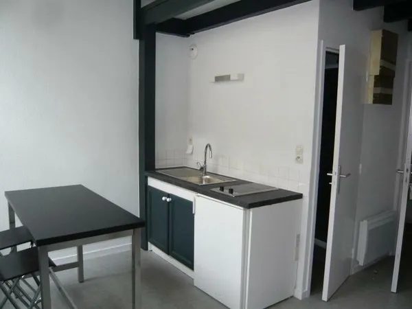Appartement 1 pièce 24 m²