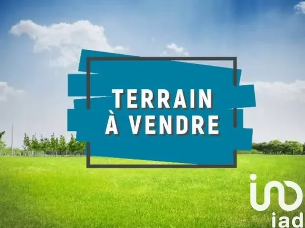 Terrain constructible 2920 m²