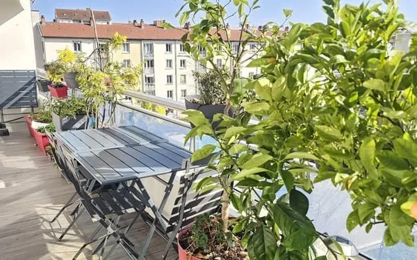 Appartement 3 pièces Villeurbanne - 410000 €