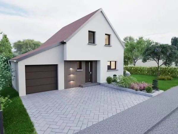 Maison 5pièces 100m² Benfeld prox