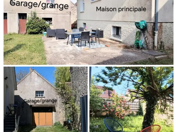 Maison 130m2 sans mitoyenneté