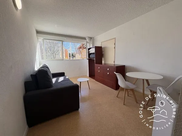 Studio 1 pièce 22 m²