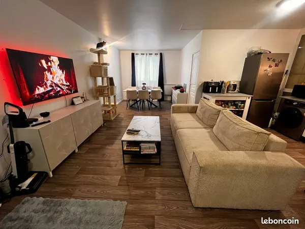 🏡 2 pièces meublé 44,76 m² rénové + parking - Villiers-le-Bel