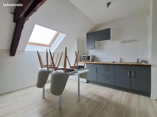 Studio 1 pièce 20 m²