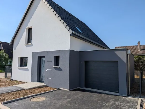 Terrain + maison 100 m²
