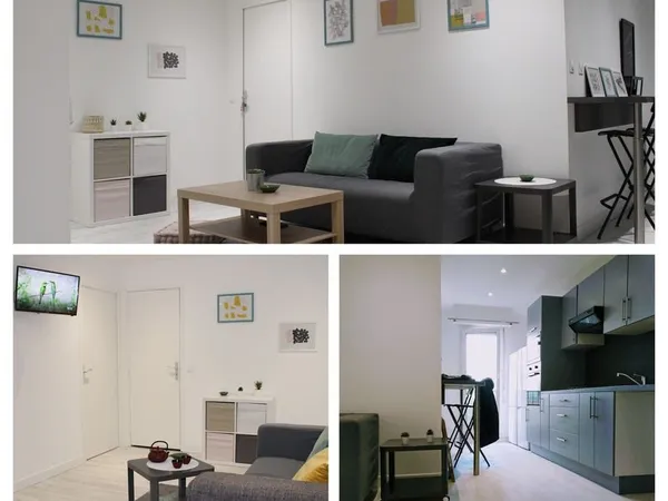 Chambre meublée toute équipée à Cergy