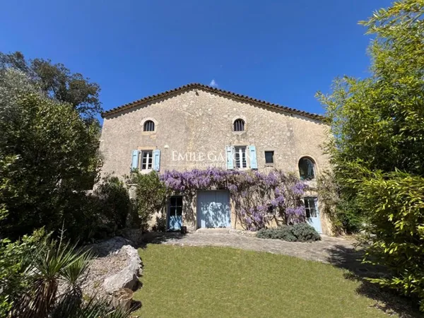 A vendre- Propriété de charme - Cévennes - Au coeur d'un écrin de verdure