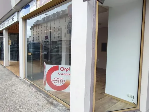 Local commercial 31 m²