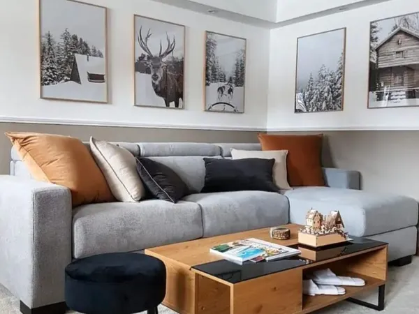Megève Jaillet - 2 pièces rénové 33m2 - 4 couchages- idéal pied à terre/ investissement locatif
