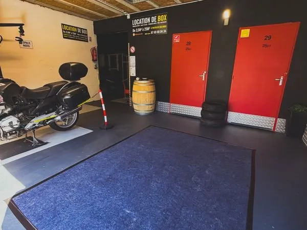 BOX à LOUER