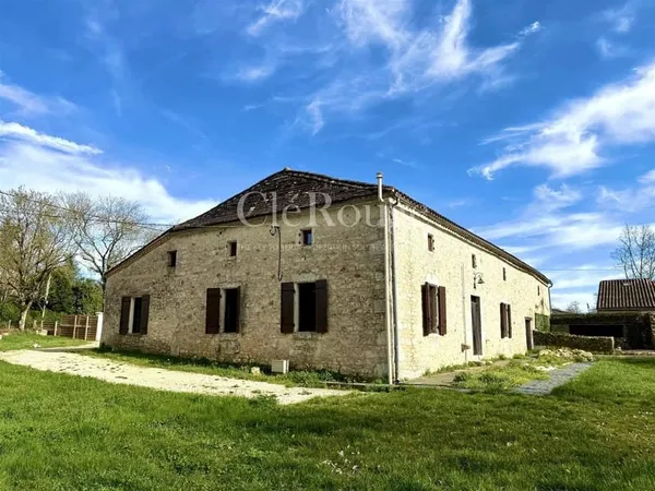 Près de Duras - Jolie maison de campagne de 5 chambres et 5 salles de bains