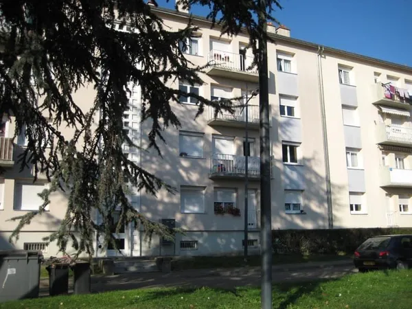 Appartement 3 pièces 58 m²