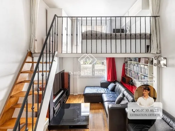 Appartement 2 pièces 38 m²