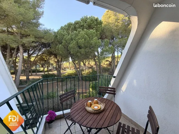 Appartement 2 pièces 30 m²