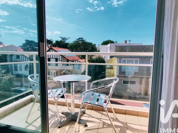 Appartement 2 pièces 31 m²
