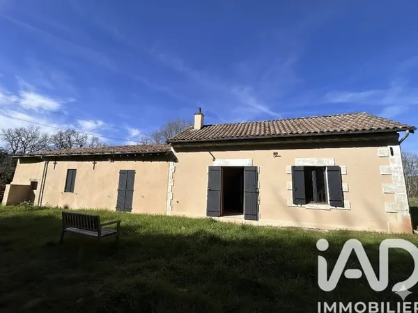 Vente Maison de campagne 4 pièces