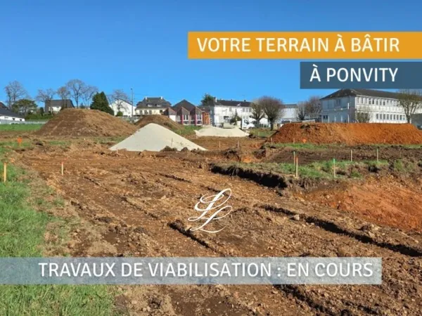 Terrain en lotissement 504 m²