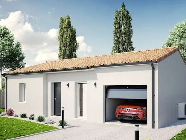 Maison neuve 3 pièces 62 m²