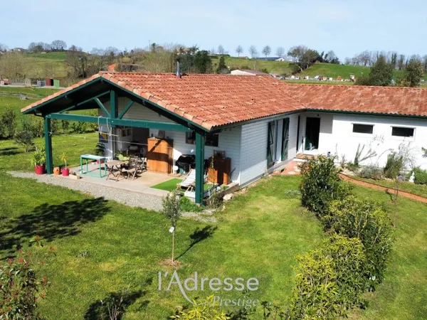 Mison de Plain-Pied 2023.Grand Terrain & Garage Aménageable