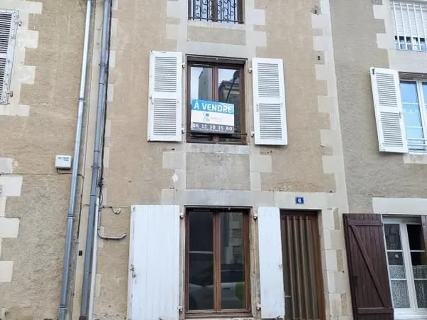 Maison 3 pièces 66 m²
