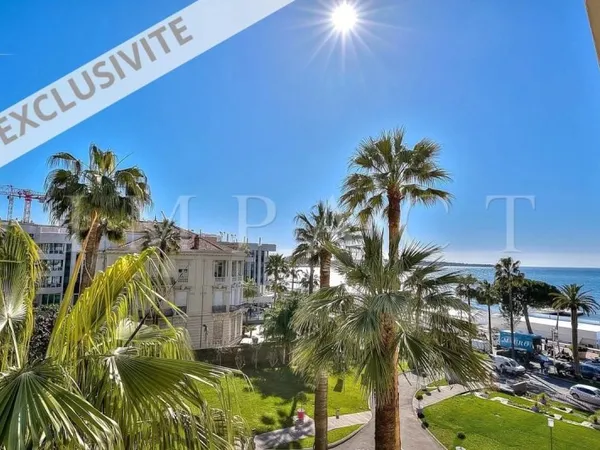 Appartement à vendre CANNES - Croisette