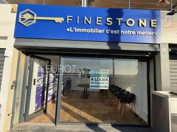 Local commercial / location / LA CIOTAT