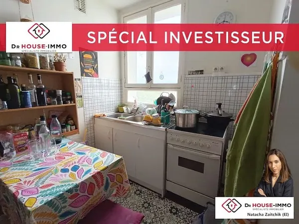 Appartement 4 pièces 69 m²