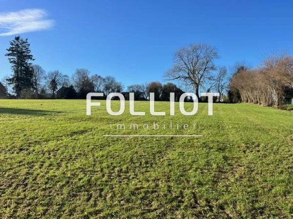 Terrain constructible 540 m²