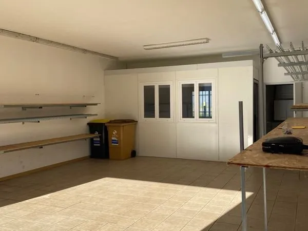 Batiment local atelier