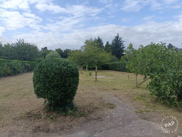 Terrain 1100 m²