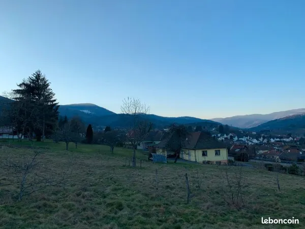 Terrain 664 m² Masevaux