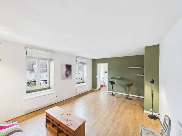 Duplex 2 pièces 46 m²