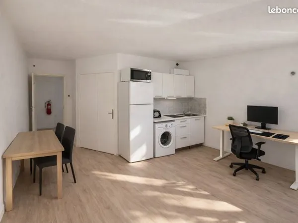 Studios meublé - Dossier facile et rapide Tout compris / Tout inclus