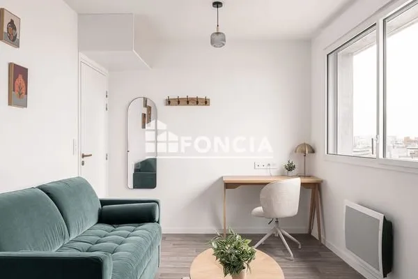 Studio 1 pièce 23 m²